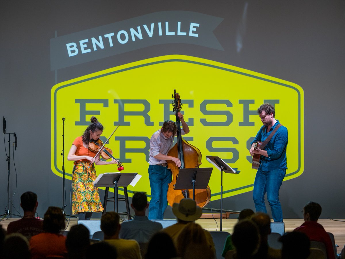 Did you miss @mollytuttle, @alisononbanjo, @arkansaucemusic, or @hawktailband at last year’s @FreshGrass Festival? 🤠 Then you’re in luck! We’re so excited to welcome them back this year at #FreshGrassBentonville along with other returning artists: bit.ly/FreshGrass2024