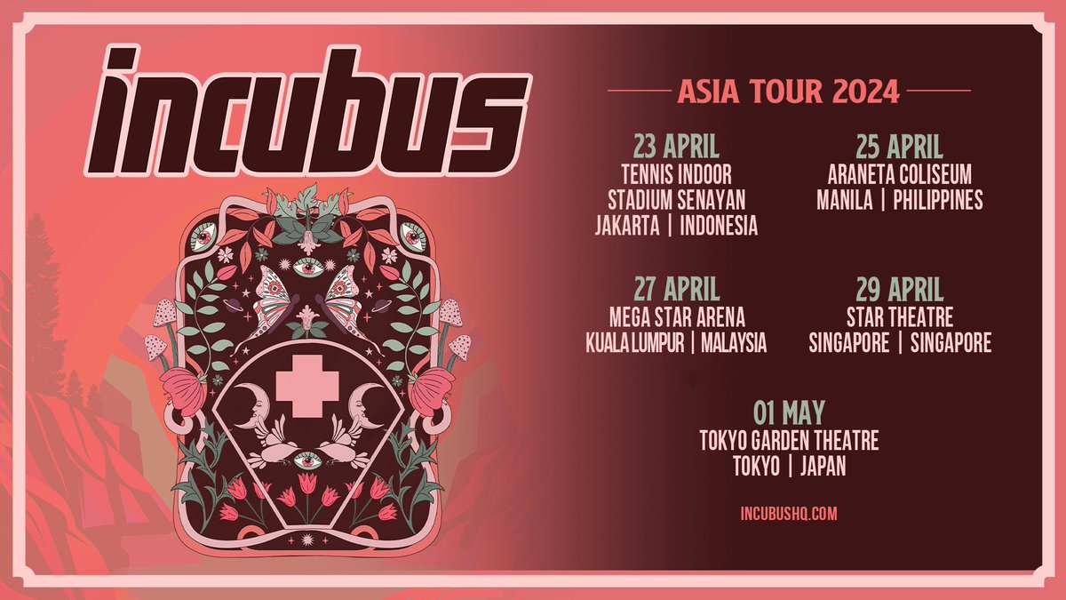 Asia, see you soon!!!