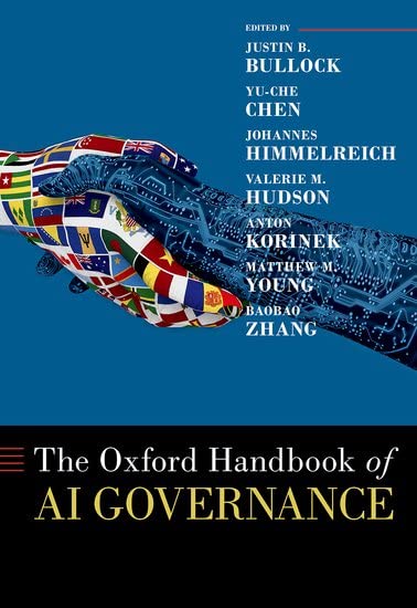 The Oxford Handbook of AI Governance is now available for purchase! Today is the official launch date for the @OUPAcademic Handbook of AI Governance. I've noted several milestones along the way, but now the complete book is available. The book (finally!) exists as an artifact…