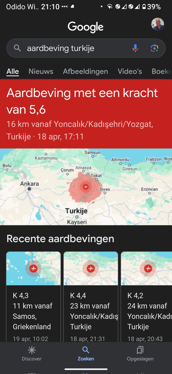 Nieuwe aardbeving in Turkije, waarom horen we daar niks van?