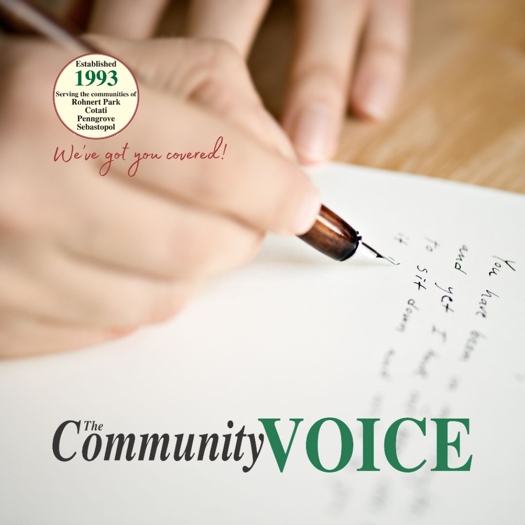 Do you have an opinion about an article in the paper or an event in the community that you'd like to share? We'd love to hear it! Follow the link to submit a letter to the editor: thecommunityvoice.com/site/forms/onl… #lettertotheeditor #yourcommunitynewspaper #wevegotyoucovered