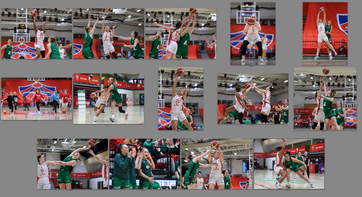 Ég leit við að Hlíðarenda á heimleið nú síðdegis og myndaði fyrri hálfleik í leik Vals og Njarðvíkur í 8. liða úrslitum í körfunni. Albúmið er á photos.app.goo.gl/jKh5HjWh7YDPWt…

Myndirnar má nota að vild! #karfan #korfubolti