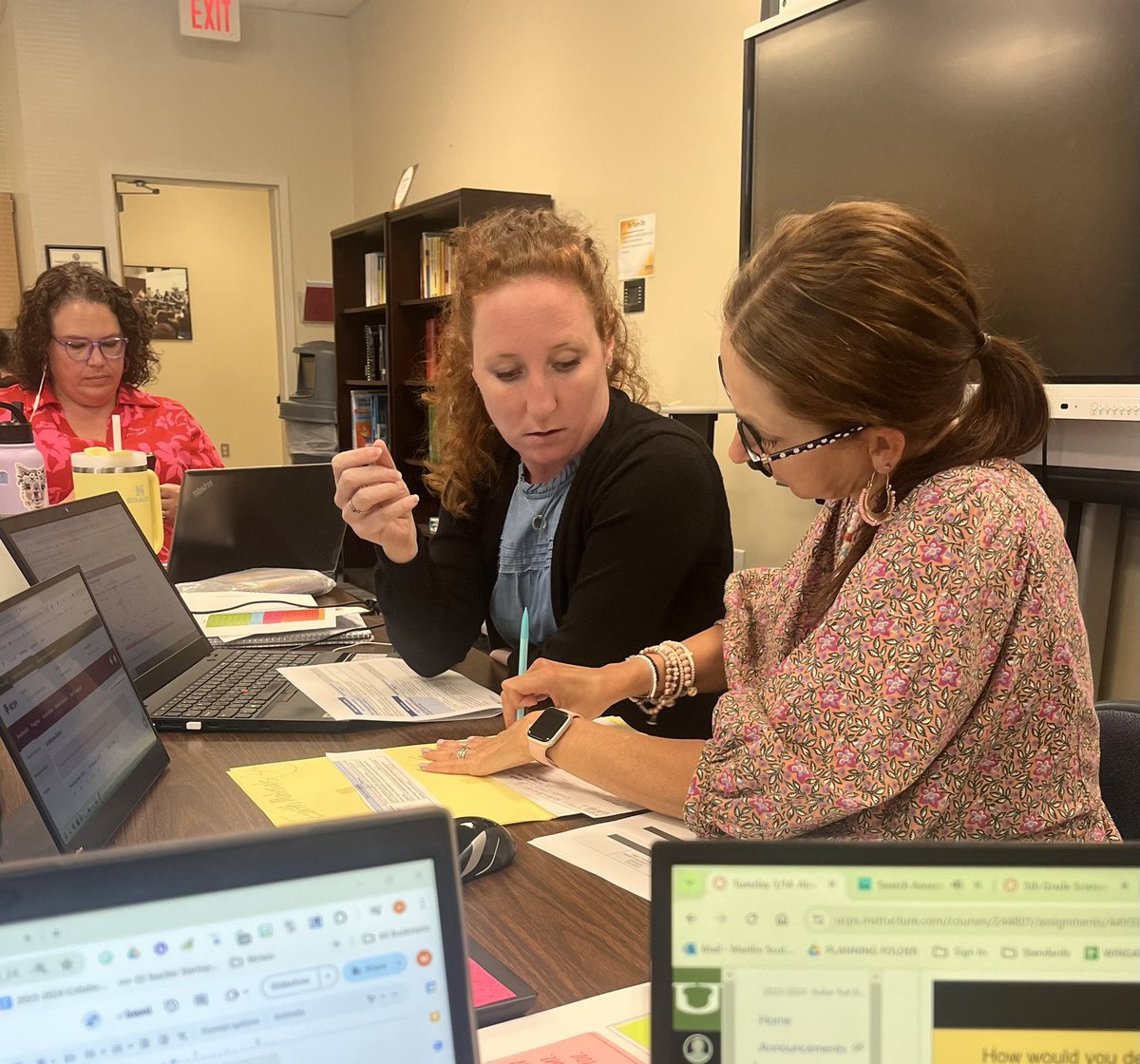 Mrs.Deal_CF_UCPS (@mrsdeal_coach) on Twitter photo The science PLC team met today to continue writing new curriculum for next year. You can see <a href="/MrsAmyWeddine/">Amy Weddine</a> and Mrs. Sprankle backwards planning the quarter 2 standards for geology! Setting teachers up for success! <a href="/UCPSNC/">Union County Public Schools</a> <a href="/IC_Mindy/">Mindy Pope</a> <a href="/AGHoulihan/">Andrew G. Houlihan</a> <a href="/RimmerEdTech/">Casey Rimmer</a> The science PLC team met today to continue writing new curriculum for next year. You can see <a href="/MrsAmyWeddine/">Amy Weddine</a> and Mrs. Sprankle backwards planning the quarter 2 standards for geology! Setting teachers up for success! <a href="/UCPSNC/">Union County Public Schools</a> <a href="/IC_Mindy/">Mindy Pope</a> <a href="/AGHoulihan/">Andrew G. Houlihan</a> <a href="/RimmerEdTech/">Casey Rimmer</a>