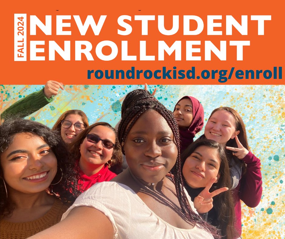 New student Fall 2024 enrollment is open. ✔︎ Safe and inclusive. ✔︎ Certified and caring educators. ✔︎ Unmatched innovative programming. Discover and select our top-rated schools. roundrockisd.org/enroll/ #ItStartsWithUs
