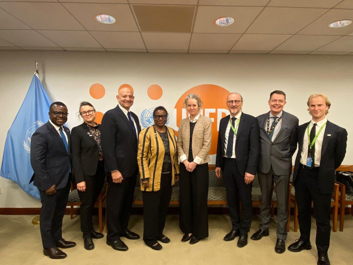 Meeting @UNFPA ED Kanem today, Danish State Sec. for Development Policy Lotte Machon reaffirmed 🇩🇰’s commitment to advancing #SRHR for all women and girls! Engaging discussions as we approach the important landmark #ICPD30.