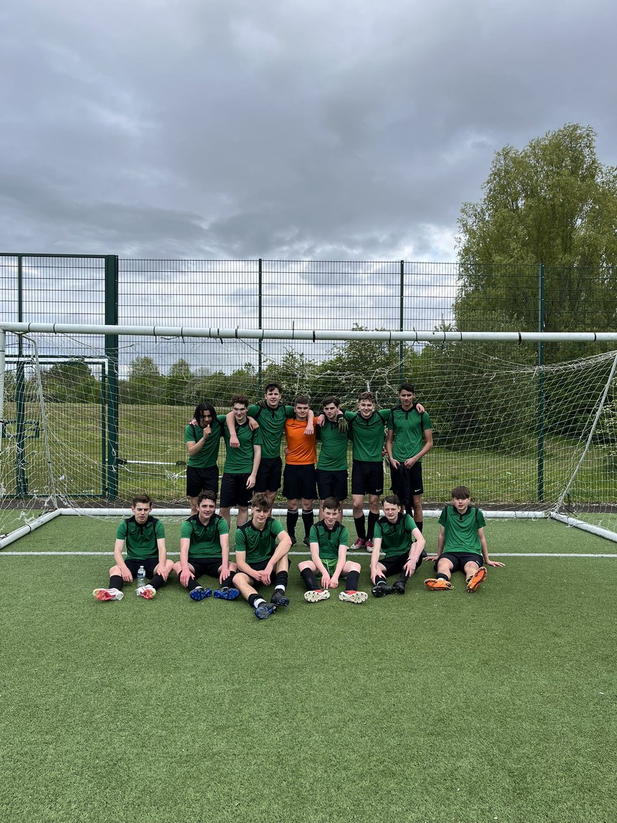 What a way to finish off the school football season with a 2-1 win! Yr11 boys have been sensational in all district, national and essex competitions, couldn’t be prouder ❤️ Special mention for BN, MW &amp; MM for huge performances today ⚽️