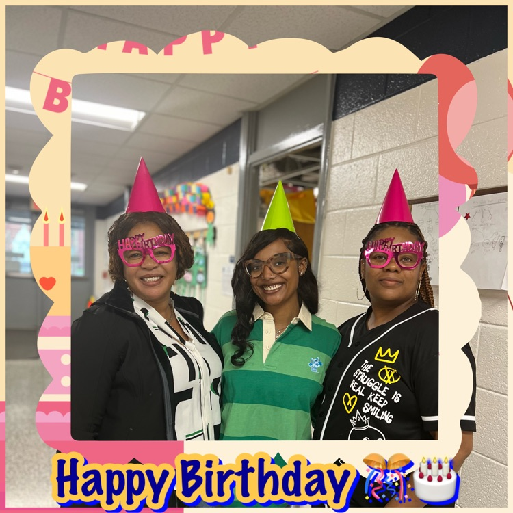 Happy Birthday to all!! From our 3rd Grade April Queen Team.