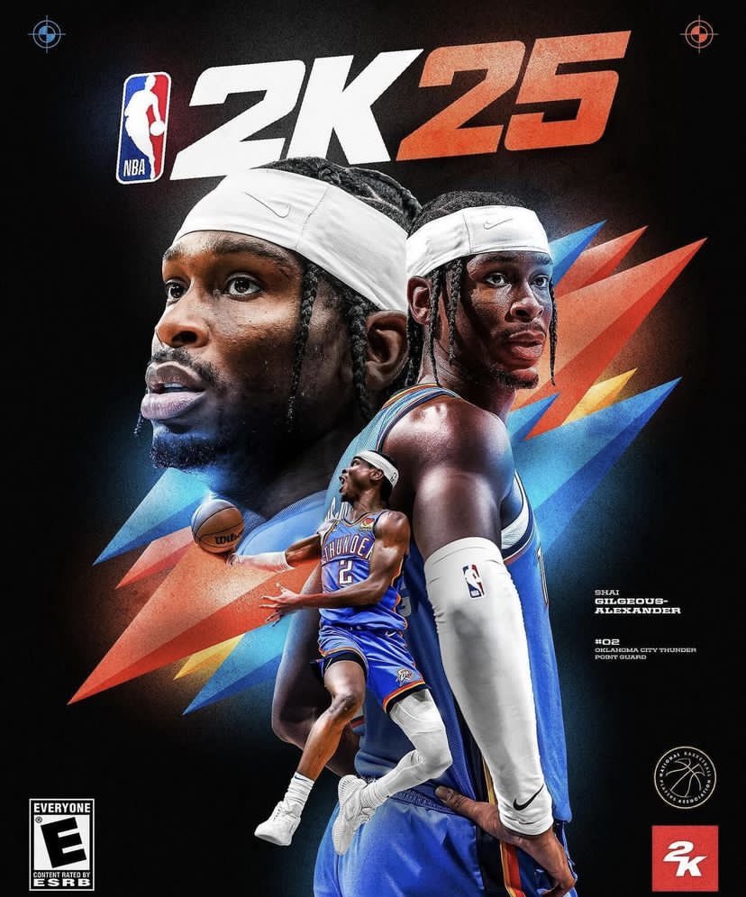 If this was the cover of NBA 2K25, would you cop?