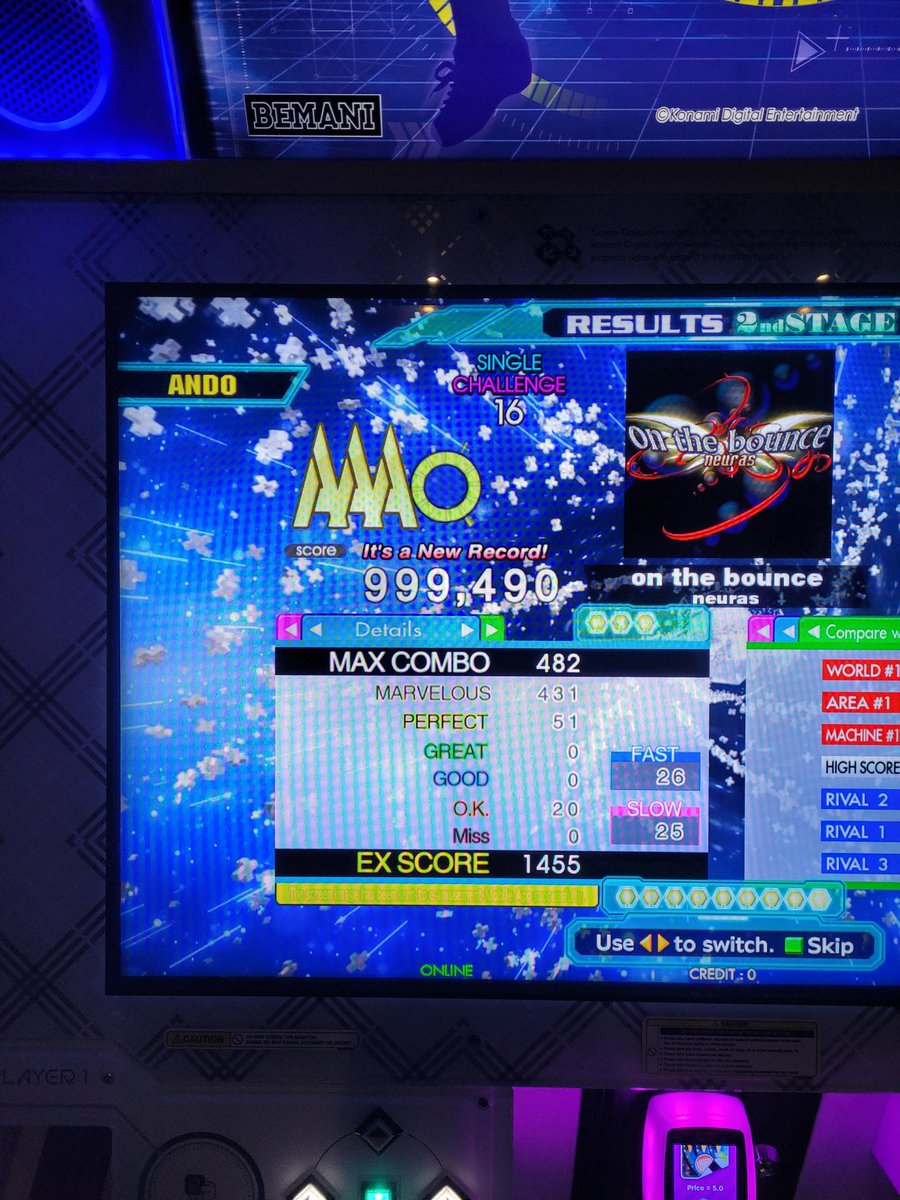 ando_ddr's tweet image. Huh???
16 pfc #3...where tf did this come from 🤯