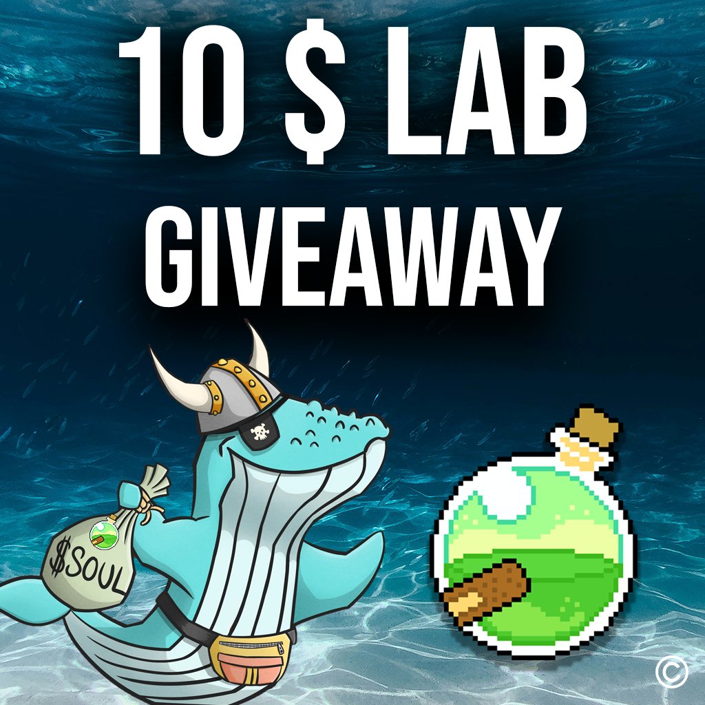 Migaloo Whales (@migaloo_whales) on Twitter photo 1/ π¨π 10 $LAB Giveaway Alert! ππ¨
Weβre celebrating the launch of the <a href="/madscientists_x/">Mad Scientists π§ͺ</a> on <a href="/osmosiszone/">Osmosis π§ͺ</a> !
π Enter to win 10 $LAB
How to Enter:
1. Follow <a href="/Migaloo_Whales/">Migaloo Whales</a>, <a href="/BackBone_Labs/">BackBone Labs π΄ββ οΈβοΈ π§ͺπ π₯·π» πΆ</a>, and <a href="/madscientists_x/">Mad Scientists π§ͺ</a>
2. Like and share this post
3. Tag 3 friends
... 1/ π¨π 10 $LAB Giveaway Alert! ππ¨
Weβre celebrating the launch of the <a href="/madscientists_x/">Mad Scientists π§ͺ</a> on <a href="/osmosiszone/">Osmosis π§ͺ</a> !
π Enter to win 10 $LAB
How to Enter:
1. Follow <a href="/Migaloo_Whales/">Migaloo Whales</a>, <a href="/BackBone_Labs/">BackBone Labs π΄ββ οΈβοΈ π§ͺπ π₯·π» πΆ</a>, and <a href="/madscientists_x/">Mad Scientists π§ͺ</a>
2. Like and share this post
3. Tag 3 friends
...