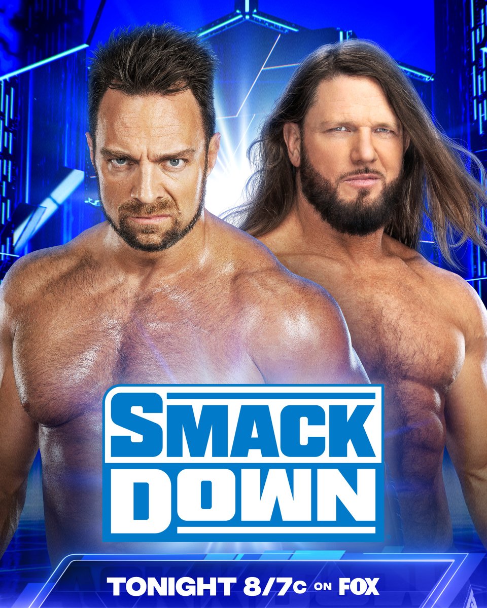 TONIGHT on #SmackDown: It's a #WrestleMania XL rematch! @RealLAKnight and @AJStylesOrg will battle it out once more. Winner gets a shot at @CodyRhodes' Undisputed WWE Championship at #WWEBacklash! 🔥 📺 8/7c on @FOXTV