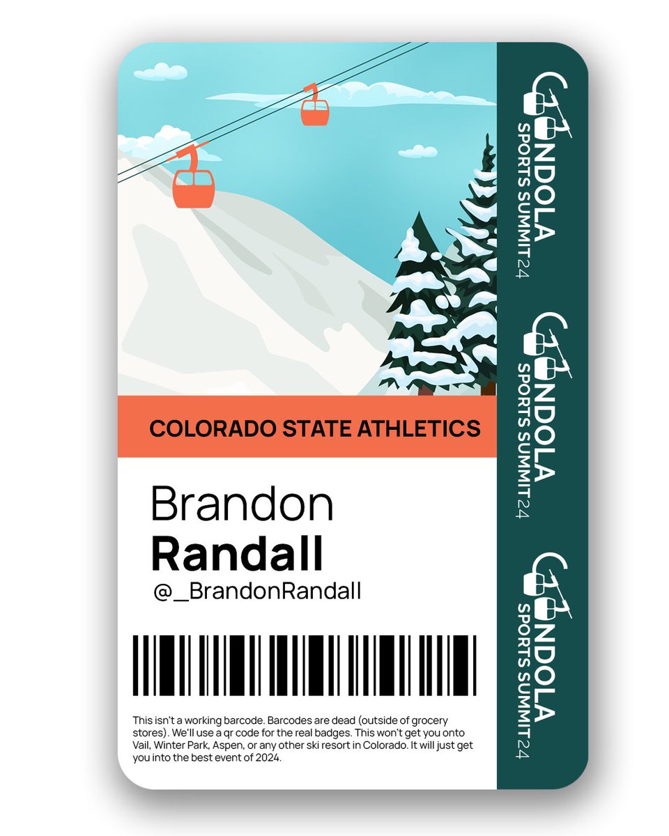 𝙋𝙪𝙢𝙥𝙚𝙙 for the opportunity to connect with #smsports friends at the @ongondola Sports Summit next month! See y’all there! 🏔️🐏 gondola.cc/sportssummit24