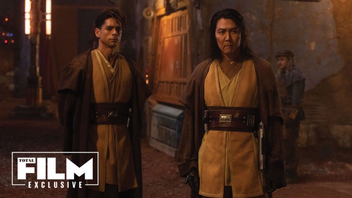 New look at Lee Jung-jae as Jedi Master Sol and Charlie Barnett as Yord Fandar in the Disney+ ‘STAR WARS: THE ACOLYTE’ series. (via @totalfilm)