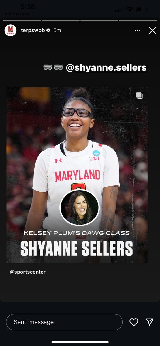 <a href="/shyannesellers3/">Shy🎒</a> invited to participate in <a href="/Kelseyplum10/">Kelsey Plum</a> Dawg Class began today. Workin’ to get better! <a href="/TerpsWBB/">Maryland Women’s Basketball</a> <a href="/SMACBasketball/">SMAC Basketball</a> <a href="/AHSLadyHoops/">Aurora Girls Basketball</a>