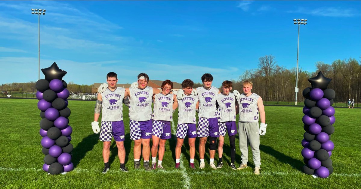 Senior night was a success with a win against South Willoughby 8 to 6. The Wildcats were on fire!