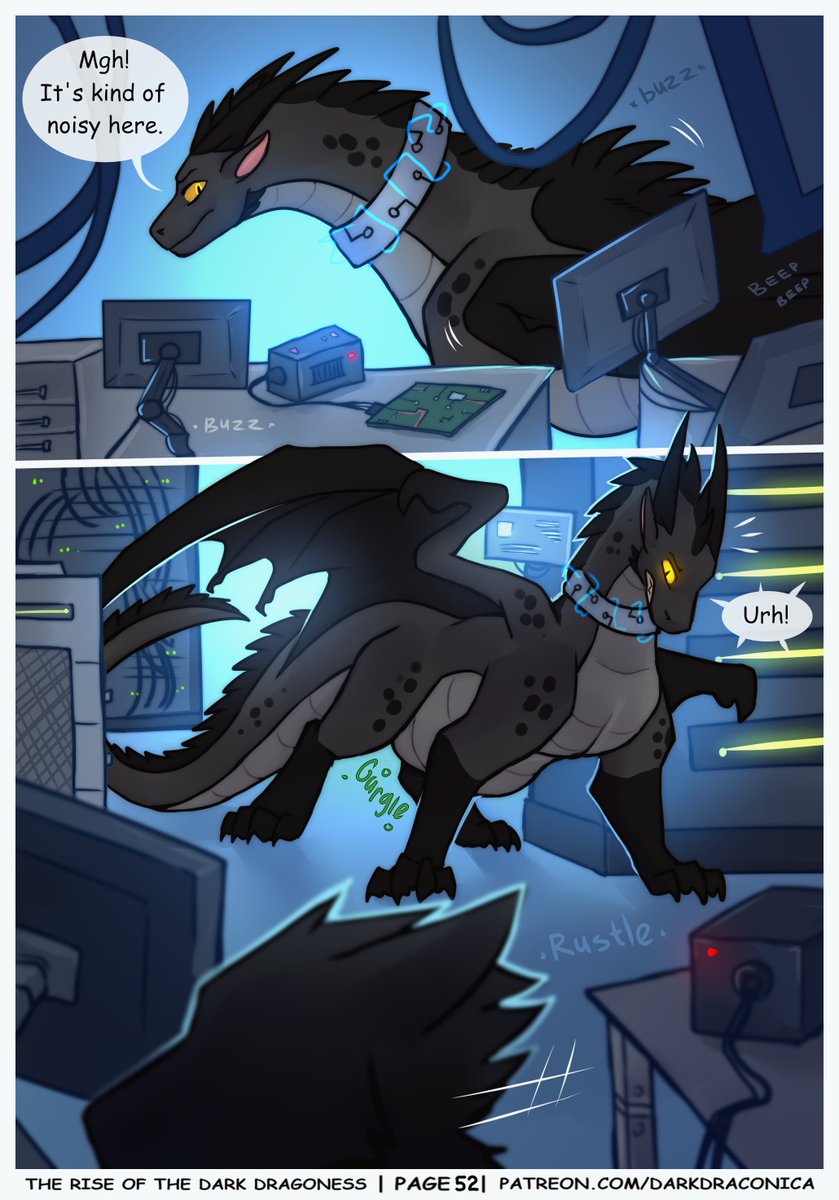 TRTDD - page 52 Someone's here! Support this Comic, Early Access and WIP - patreon.com/darkdraconica Info about this comic - furaffinity.net/view/35994773/