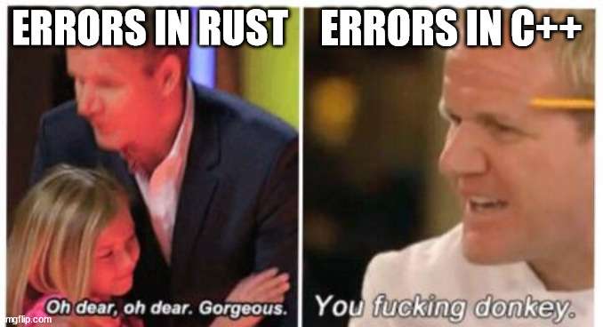Let's Get Rusty 🦀 tweet media