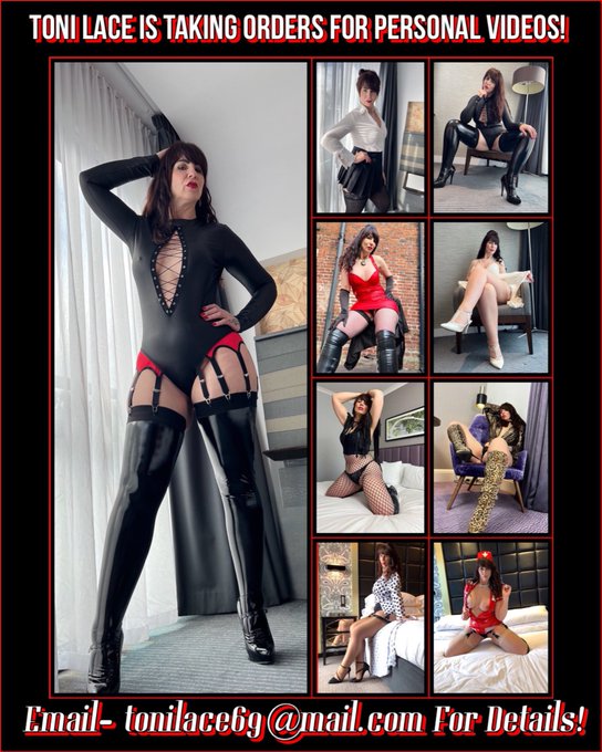 I&rsquo;m taking orders for personal videos so let me make your fantasies come true!! Scenario and outfit your