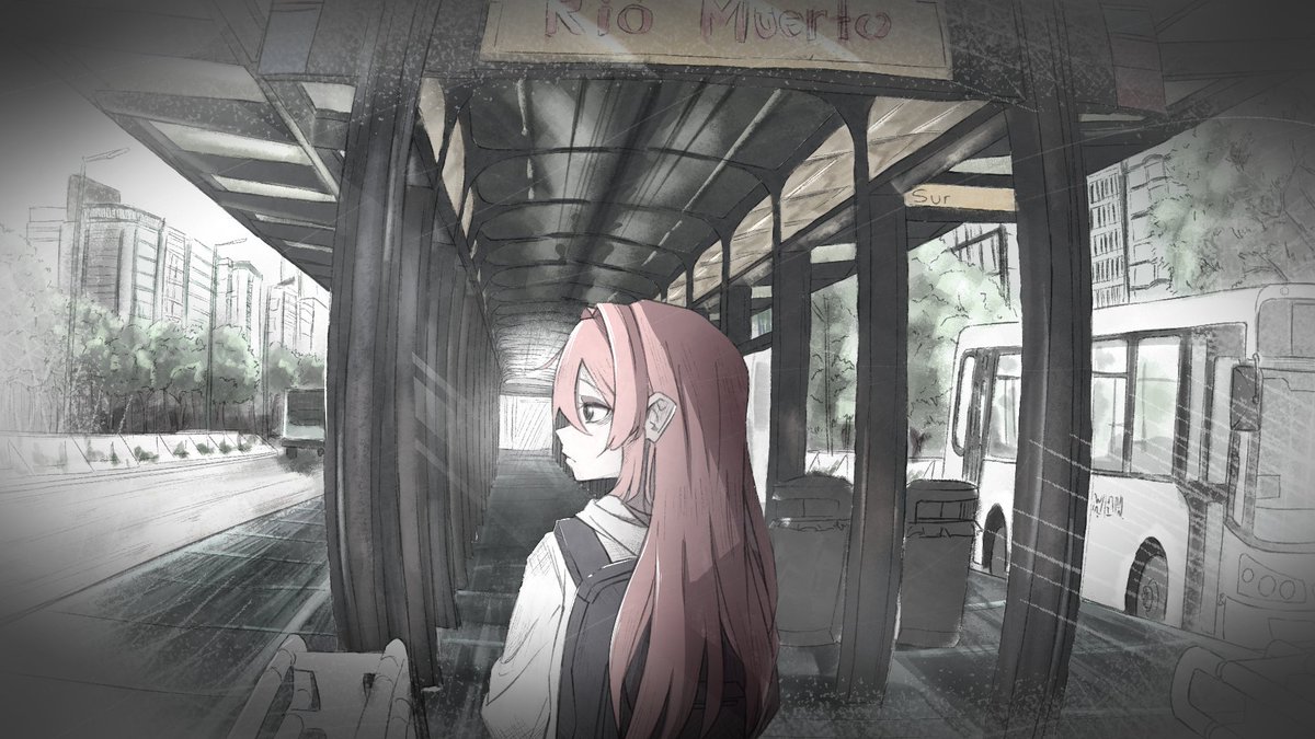 Commission. Visit rabu's chanel to see more of this works youtube.com/@rabumybeloved 
#animegirl #rkgk #Commission #OC #digitalart