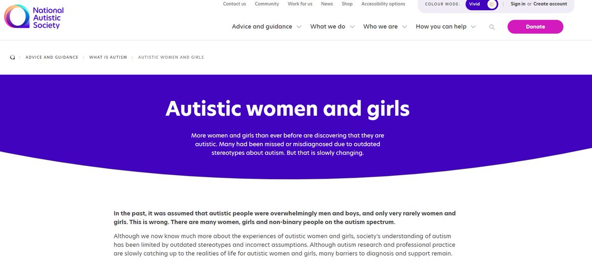 I am so angry with @Autism  - which is still silent on the #CassReview. 

NAS is still treating 'non-binary' as if it is real. 

Women and girls with autism are particularly at risk of dissociating with their sexed bodies, with appalling lifelong consequences.

#MedicalScandal