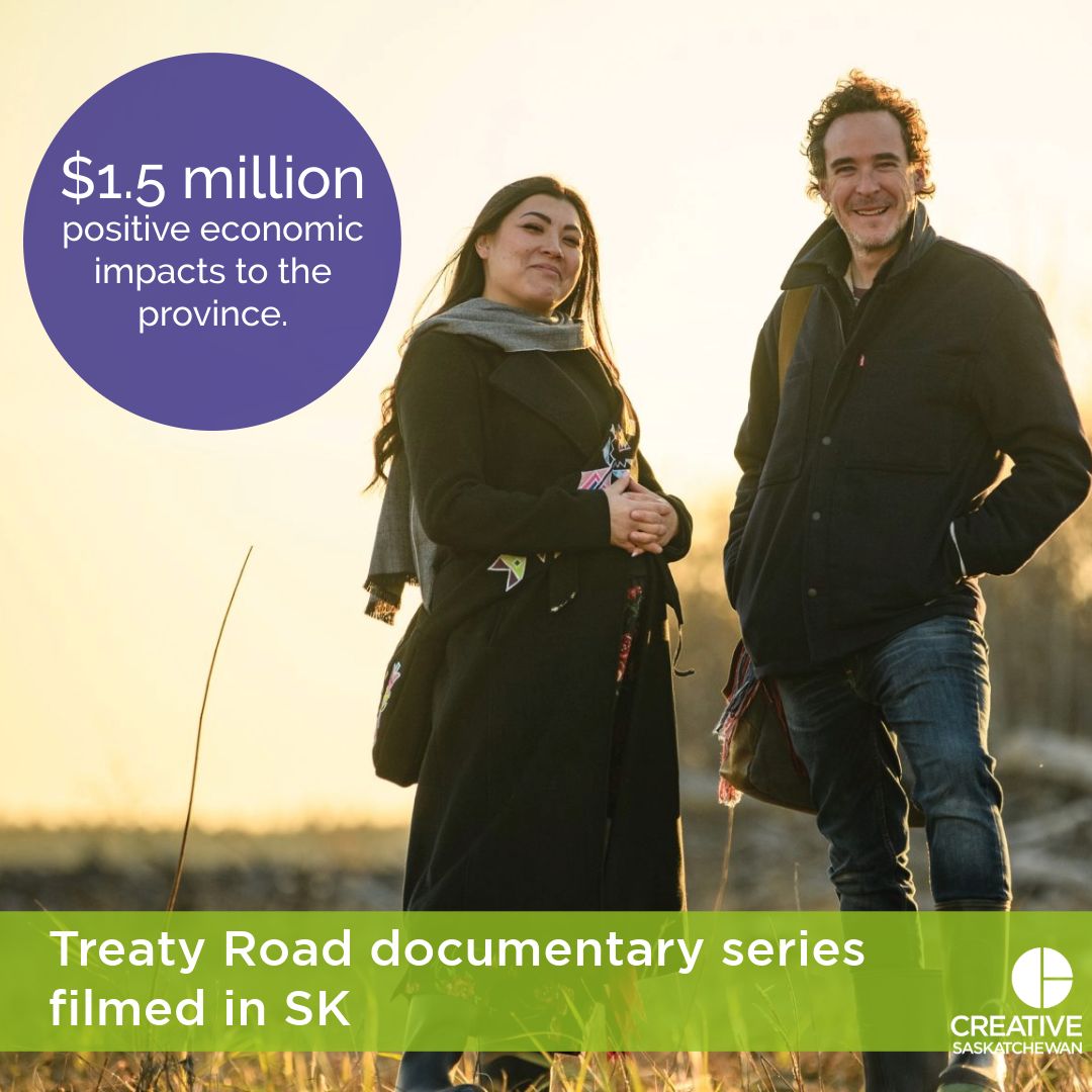 🎬 Treaty Road: A captivating doc. series that unveils the sites, history & ppl connected to the signing of Canada’s numbered treaties. Hosted by Saxon de Cocq and Erin Goodpipe, this show takes viewers on an eye-opening journey into our nation’s past. 🌿 buff.ly/4b1Q4xX