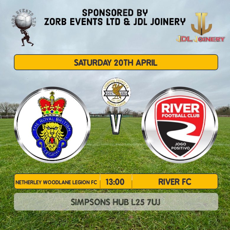 WoodlaneFc's tweet photo. Back to it tomorrow after a few weeks off one last push till end of the season πͺπ»β½οΈ
π @RiverFCMen1
π@SimpsonFC_ L25 7UJ
β±οΈ 1PM KO
π @LCPL2012 Division 1
#ForzaWoodlane #UpTheLeg https://t.co/vL7z4ZQYSy