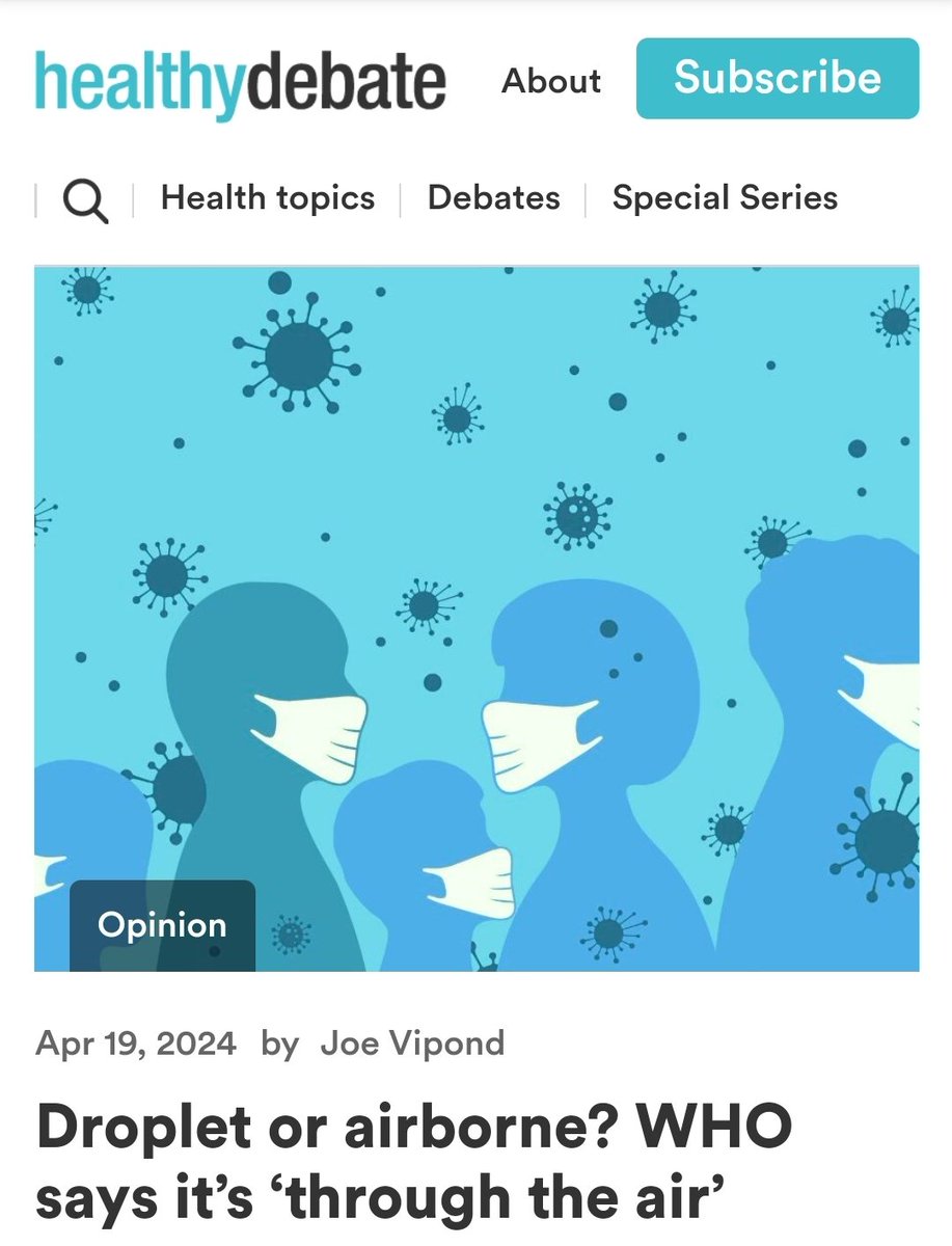 'Equity means everyone gets excellent protections, not reducing protections to the lowest possible common denominator.' @jvipondmd healthydebate.ca/2024/04/topic/…