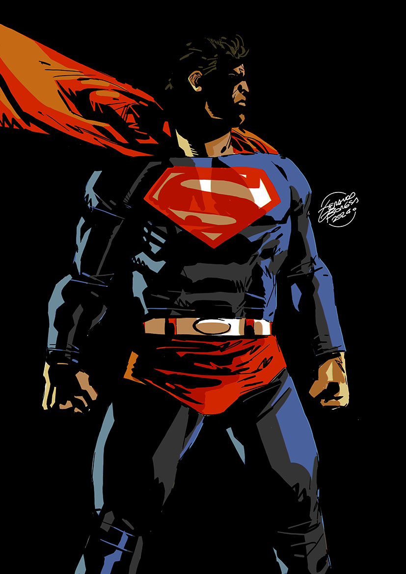 SUPERMAN by Geraldo Borges
