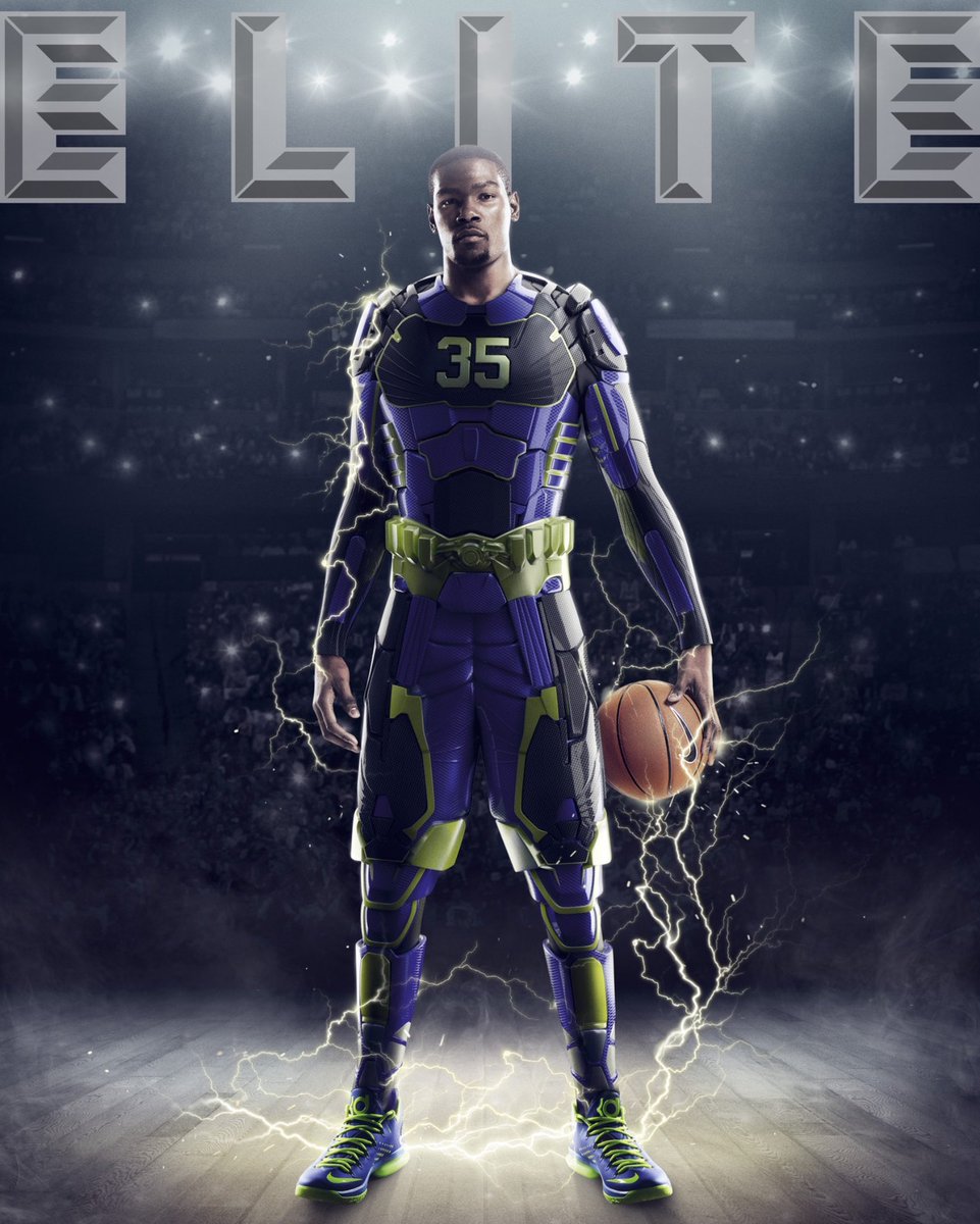 SLAMKicks's tweet photo. KD’s Elite Series had every modification available. Flywire, carbon fiber, 360 Zoom, Hyperposite, compression sock, etc etc. https://t.co/sELlOoGGeG