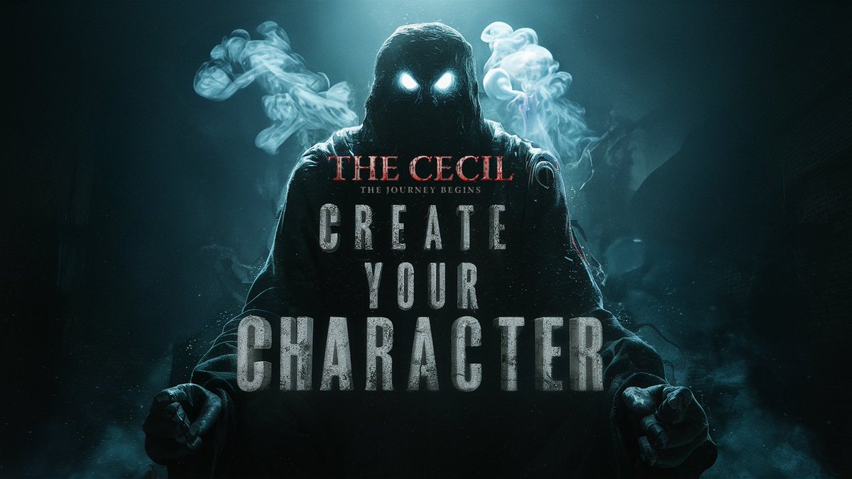 TheCecilVG's tweet photo. 🎮 If you were a character in The Cecil, who would you be? A detective, a ghostly resident? Craft your story, and who knows, your character may come to life in the game!

.

#TheCecilGame #SurviveTheHorror #NightmareGaming

#GamingFantasy #HorrorRoleplay  #GamerCreativity 🕹️👻” https://t.co/ClcNidFuSL