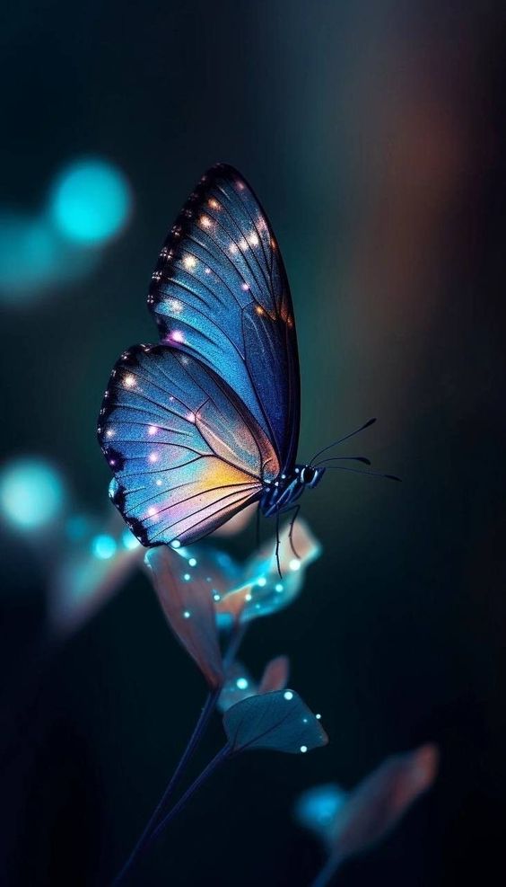 Fondness is touching the world of the other with respect.🦋