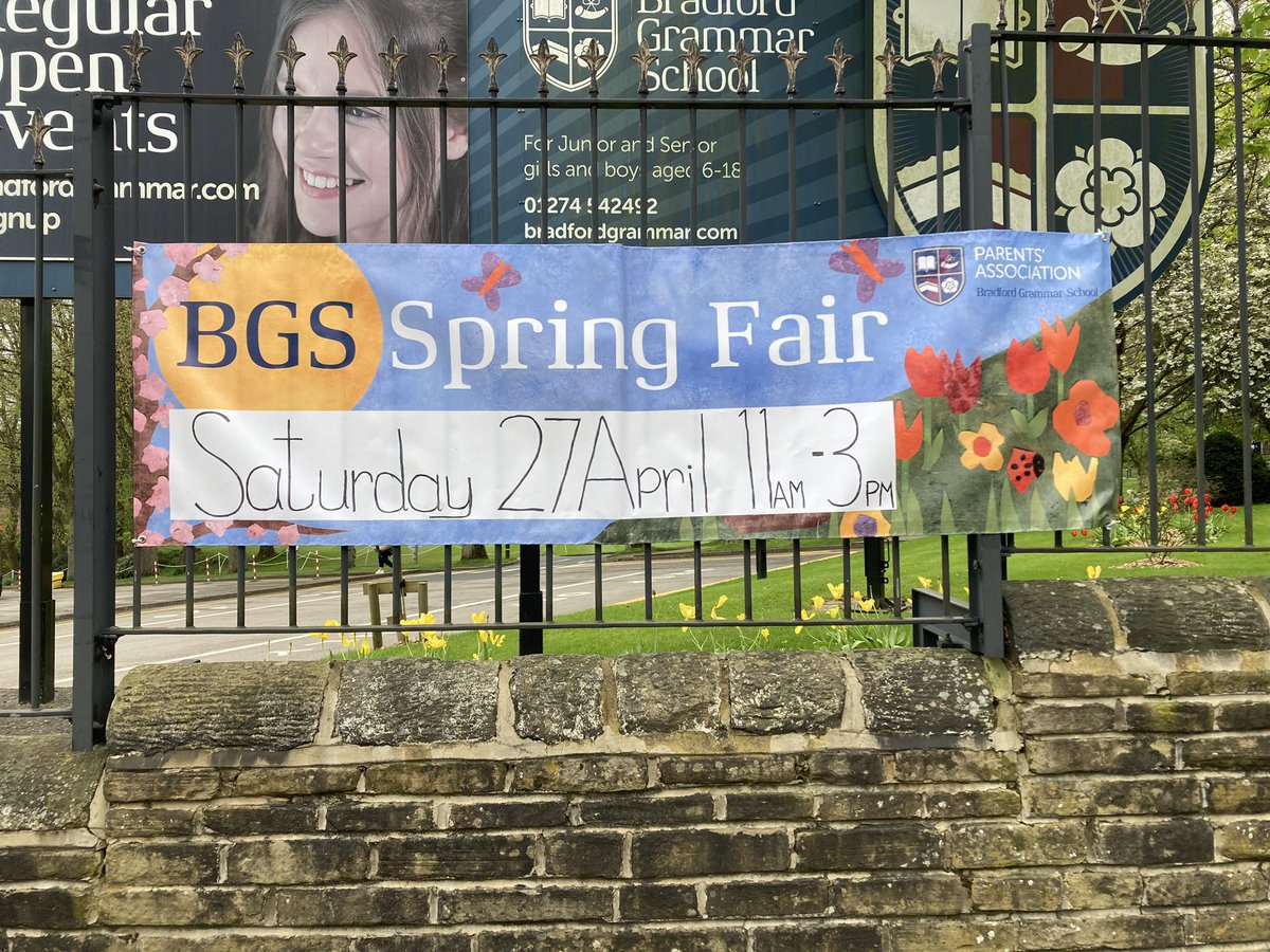 Bradford G S PA tweet media