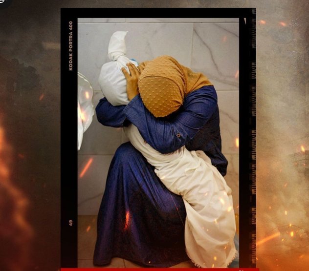 El mundo occidental sigue apoyando el crimen más grande de nuestros tiempos.
Pero los pueblos del mundo estamos en el camino correcto de la historia, Palestina vencerá