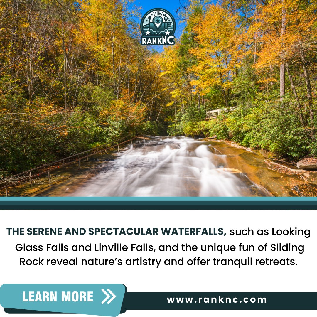 rank_nc's tweet photo. As our journey through the North Carolina mountains comes to a close, it’s clear that this region is not just a destination.   It’s a diverse tapestry of experiences for anyone looking for things to do in the NC mountains.

https://t.co/rRJqalKPb8

#RankNC #explorenc #nctravels https://t.co/phVg3k5QO1