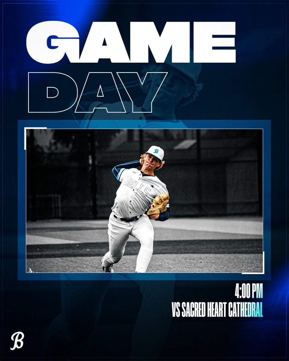 The Varsity Bells are back in action at home today, vs. Sacred Heart Cathedral! #gobells