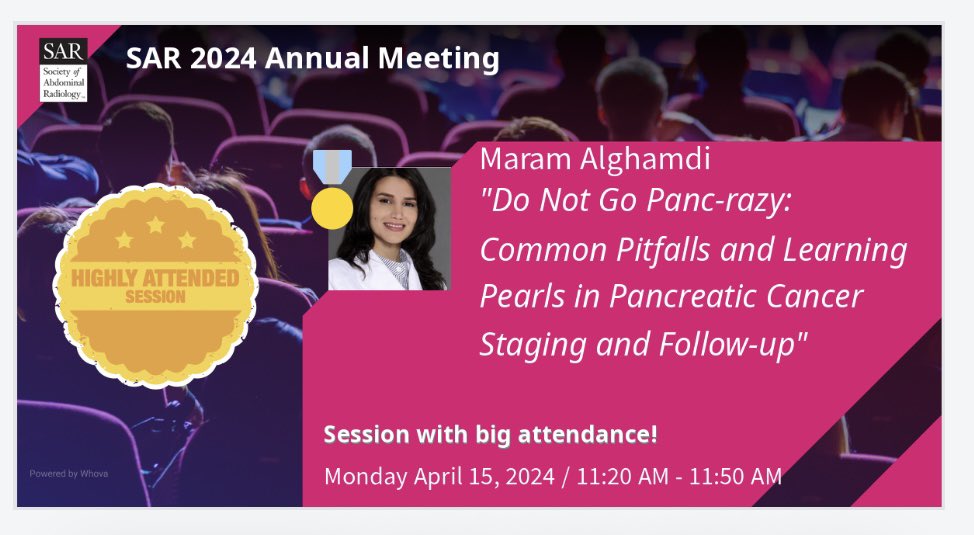 imaramhussein's tweet photo. Thrilled to share that I just spoke at SAR 2024 Annual Meeting! Big thanks to the organizers and everyone who joined the session.🌟 Your presence made it special!

#SAR24 - via #Whova event app
 https://t.co/cu8C9ykRmJ https://t.co/yIZJwSttCv