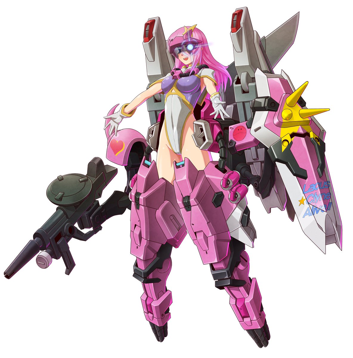 ミーア・キャンベル 「ミーアザクできたー。最終回のブレイズも作っといた! 」|伊吹さくら(Skeb募集中)のイラスト