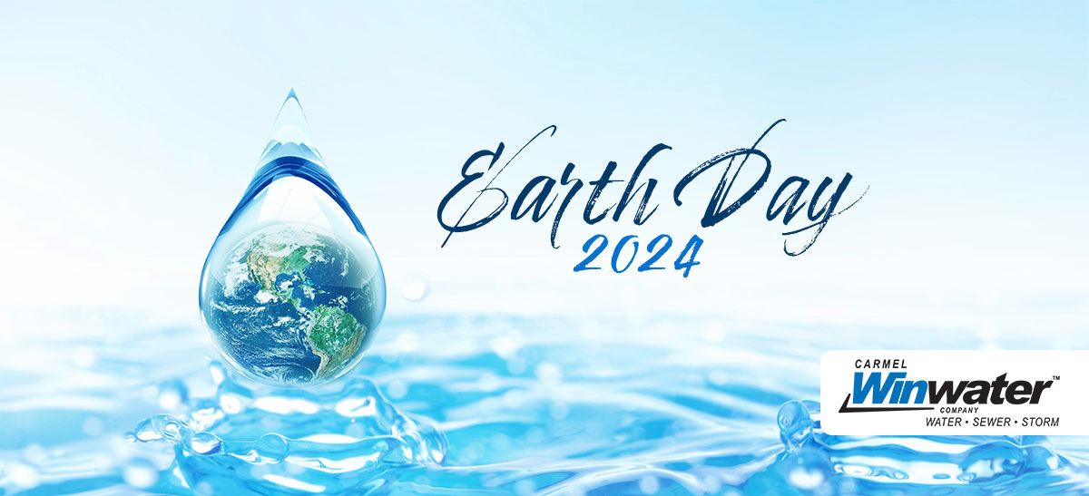 Happy Earth Day! 🌎
#CWW #CarmelWinwater #endplasticpollution #earthday2024 #protectearth #pipe #valves #fittings #winsupply #waterworks