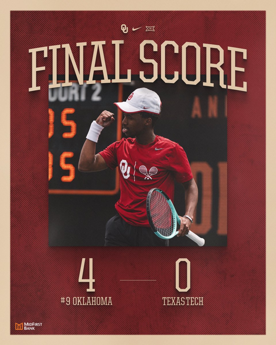 Sooners advance to the semifinals! ⚡️