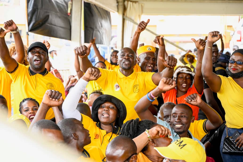 President @KagutaMuseveni has today launched the National Patriotism Environmental Protection campaign at Kitebi Secondary School- Rubaga Division, Kampala. During the launch, President Museveni said he was happy with the campaign since it aims at conserving the environment.