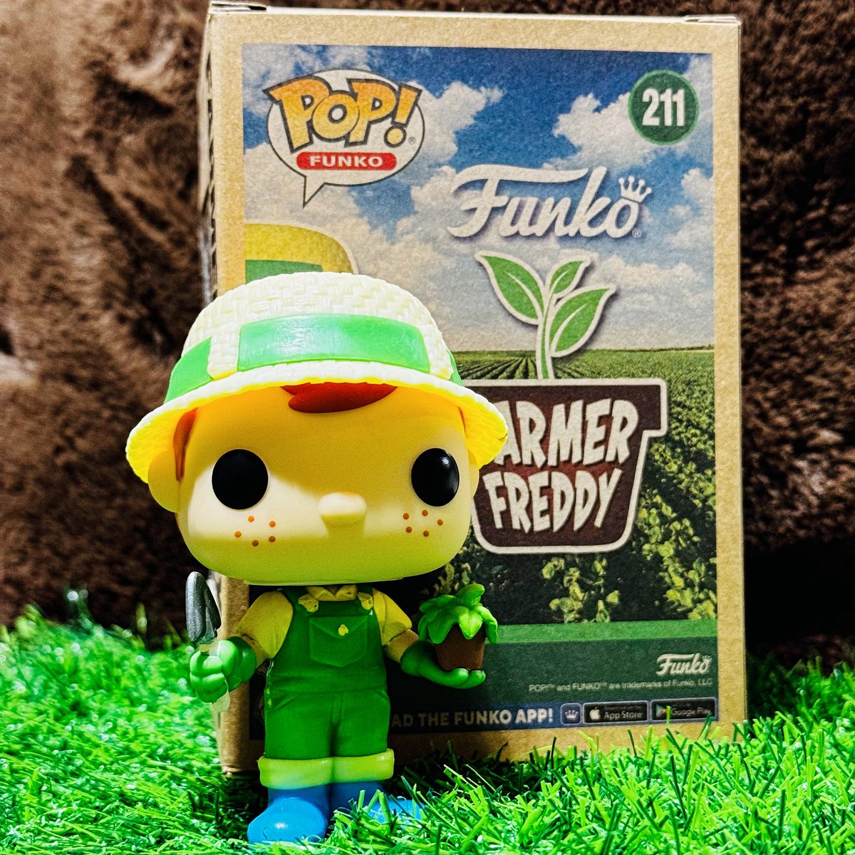 Happy Funko Friday Funatics!! 

Farmer Freddy is Preparing For His Earth Day 🌎 Photo Shoot!! 

@originalfunko 

#Funko #FunkoPop #FreddyFunko #FunkoPhotoADayChallenge #EarthDay #FreddyFriday