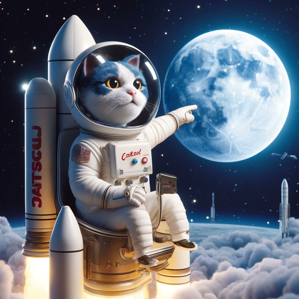 SteveMorganOk's tweet photo. 🚀 #CATSOL ROCKET Alert! 🌕 Potential x100!

👛 Secure your wallet position NOW!
⏰ Act fast! #crypto #investment #moonshot

🔗 Contract: 2EbuZqW49w6q3zHPpaybdfFnyxEbgfrwm4gjrehH8moj

🔁 RETWEET &amp; Spread the Word! 🌐🔥 @CATSOLCOIN

🔗 Join &amp; Buy
📱 Telegram: https://t.co/47i9gGFqcX

👉 Buy Now: https://t.co/5QmGDHdKIU
