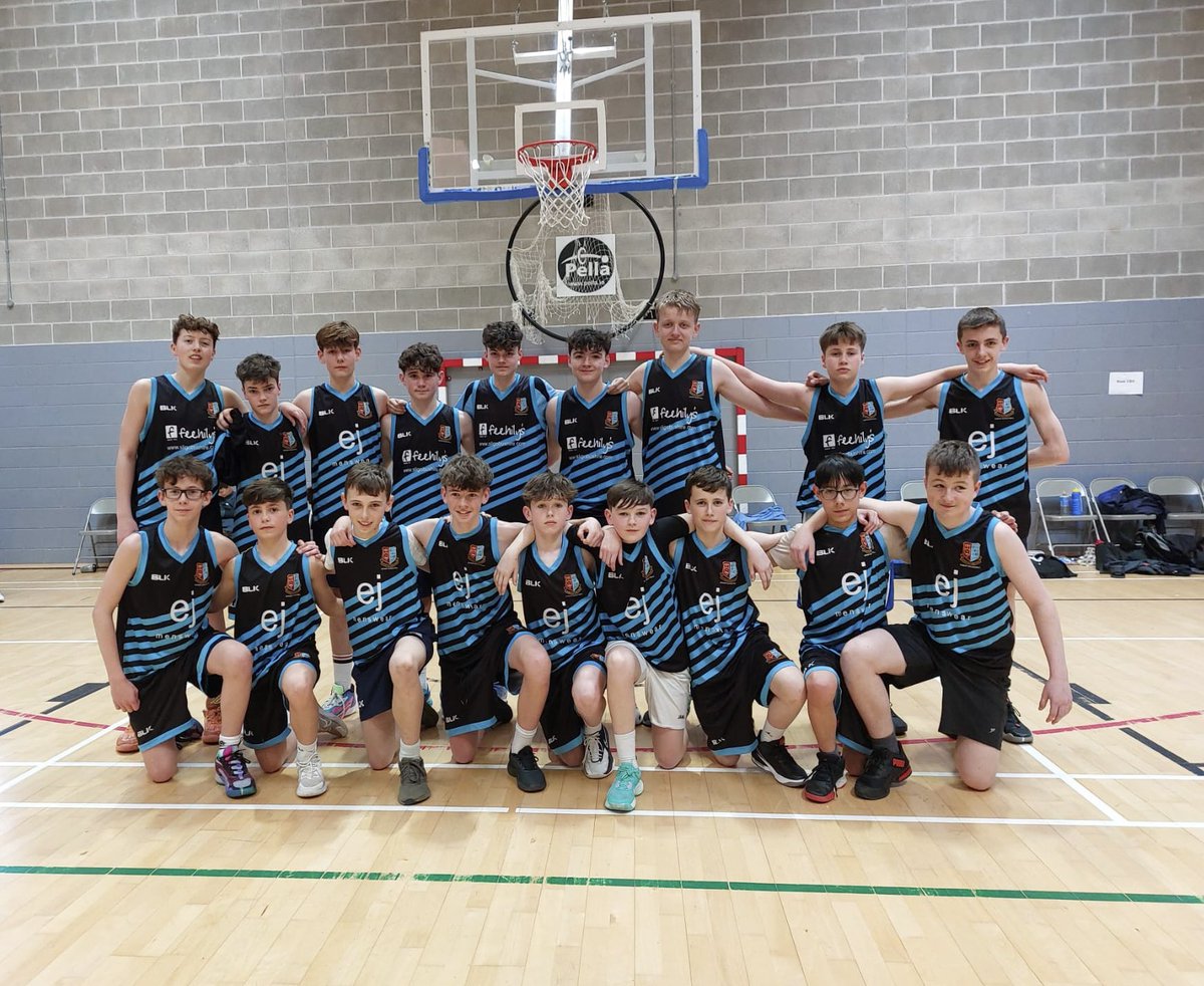 Congratulations to the first year basketball team who are through to the All Ireland semi-final in the national basketball arena on 29th of April. Best of luck to the team and their coaches, Mr Moran and Mr Goldrick.