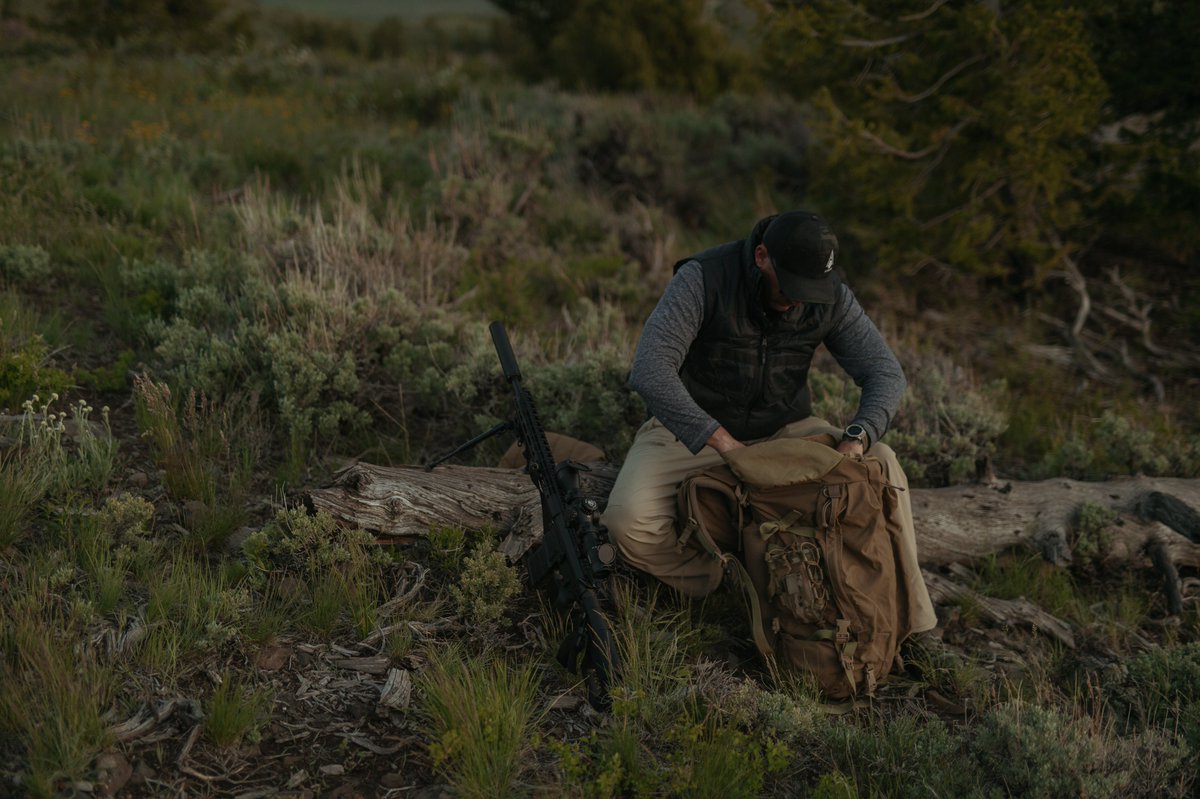 'I am glad that I will not be young in a future without wilderness.' - Aldo Leopold A couple Sunday thoughts/reminders: hunting is conservation, leave the wilderness better than you found it, and give wild places the respect they deserve.