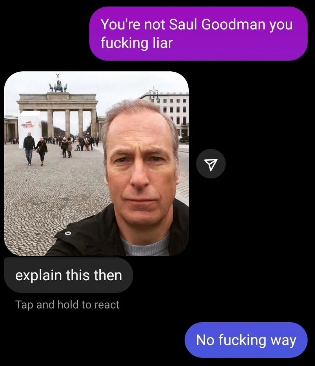 Saul Goodman ⚖ (@itssaulgoodman) on Twitter photo 