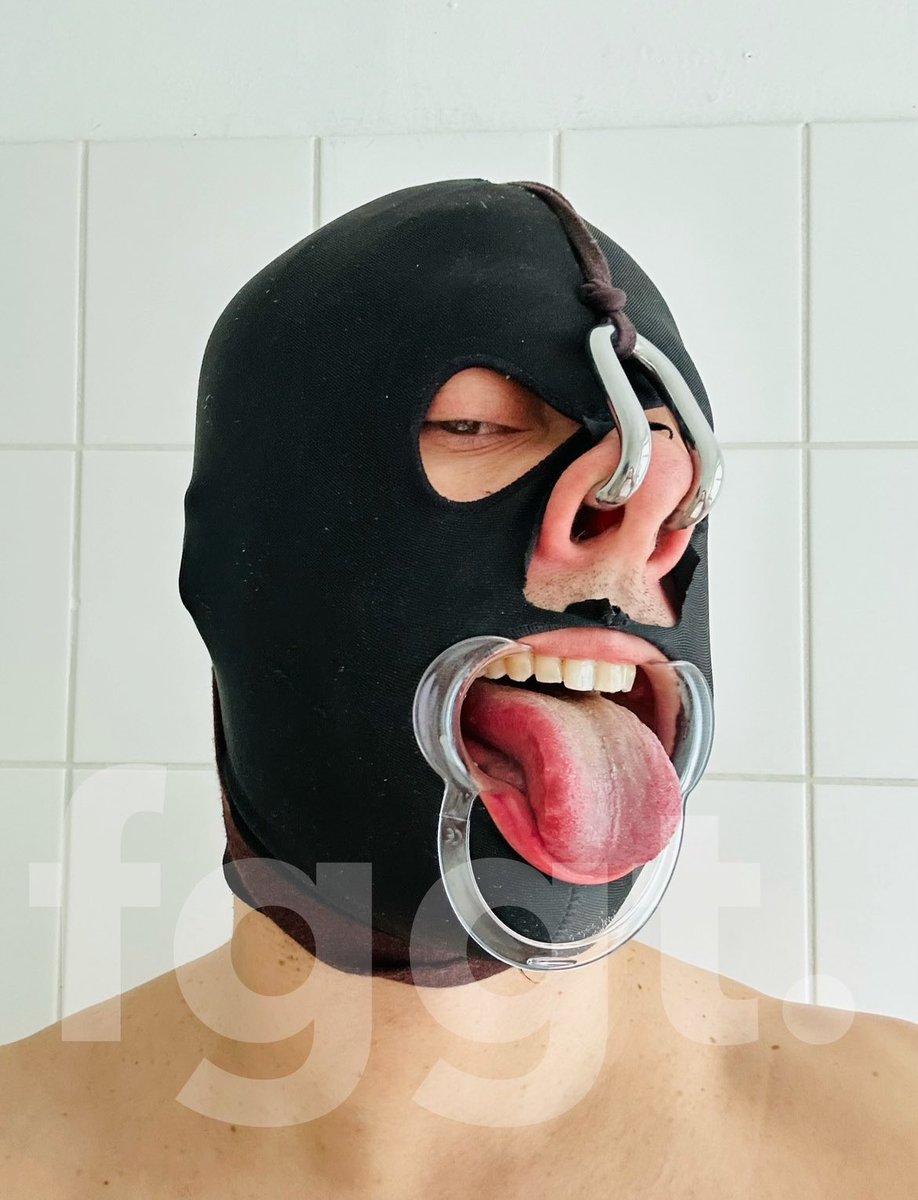 fggt. pig. All face holes open. #deepthoat #throatpig