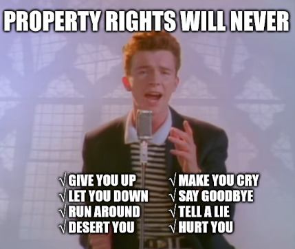 Your Friday reminder... #PropertyRights