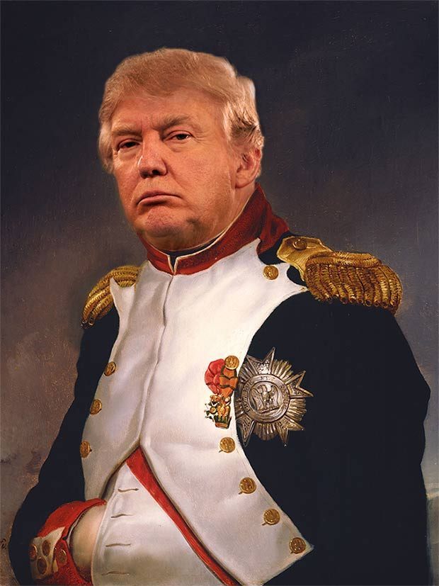 Constitutional scholar Donald Trump on 'immunity.' Posted this morning: 'Without complete immunity, a president of the United States would not be able to properly function. . . . THAT IS NOT WHAT OUR FOUNDERS WANTED!' #LockHimUp