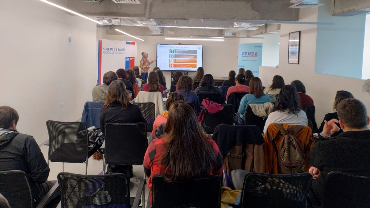 Esta semana, se realizó una nueva 'Jornada de Intervención Postvención', iniciativa en conjunto con @seremisalud10 y dirigida a coordinadores/as de los centros de tratamiento de la región.

@SSaludOsorno @SSDelReloncavi @SaludChiloe