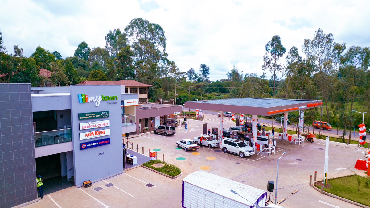 Mytown Mall, Karen Nairobi:

Comprises of restaurants, hospitals, banks, supermarket, petrol station and more.

📷 <a href="/mwendathuranira/">Mwenda Thuranira</a>